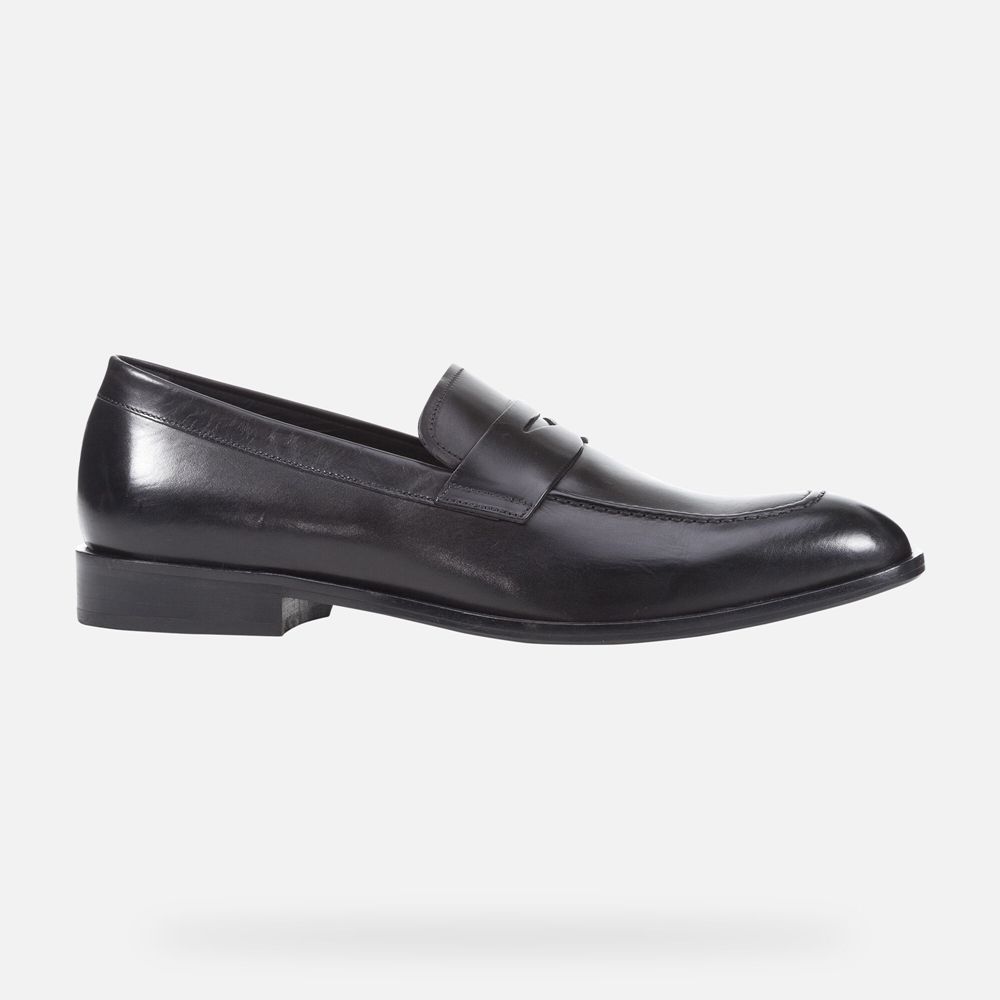 Mocassin Geox Saymore - Noir - Homme 096782-BRW